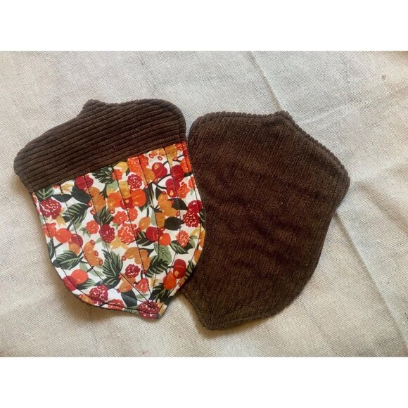 Hand made Acorn coasters, thanksgiving, fall theme - Picture 3 of 6